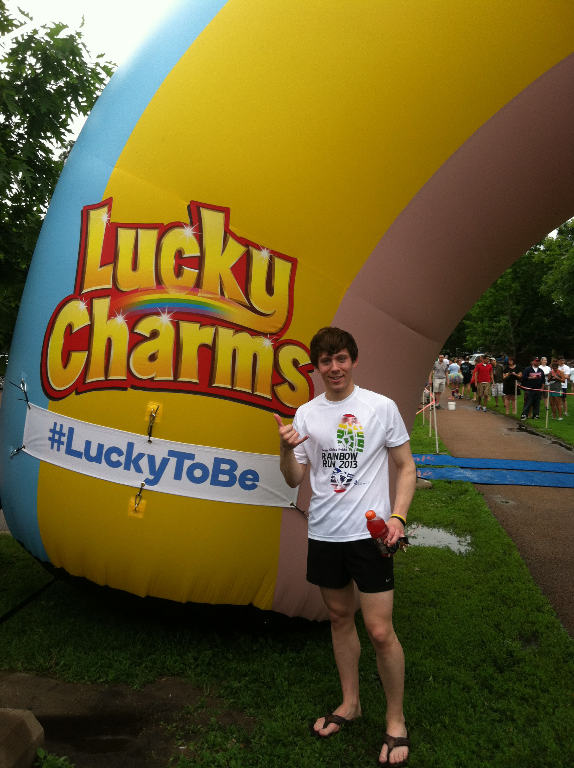 Twin Cities Pride 5k Rainbow Run Outloud Promotions